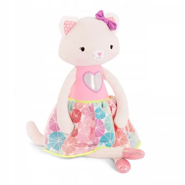 Λούτρινο παιχνίδι κούκλα Kitten, 38 cm