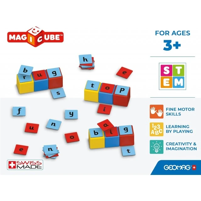 Μαγνητικός κατασκευαστής Magicube, Δημιουργία λέξεων 259, 79 κομμάτια