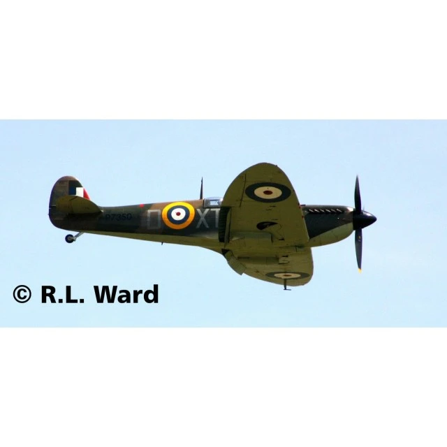 Συναρμολογημένο μοντέλο Airplane Supermarine Spitfire Mk.IIa, 131 μέρη