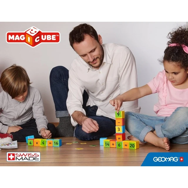 Μαγνητικός κατασκευαστής Magicube, Μαθηματική κατασκευή 257, 61 κομμάτια