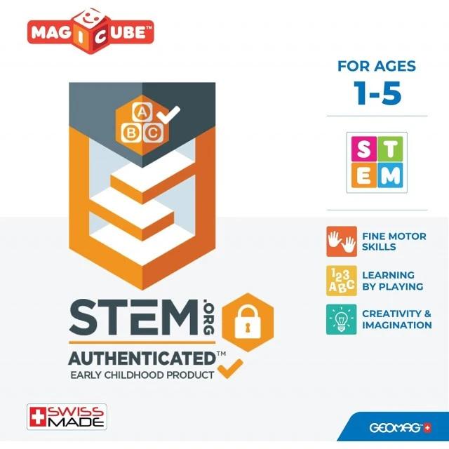 Μαγνητικός κατασκευαστής Magicube, Creative, 16 κομμάτια