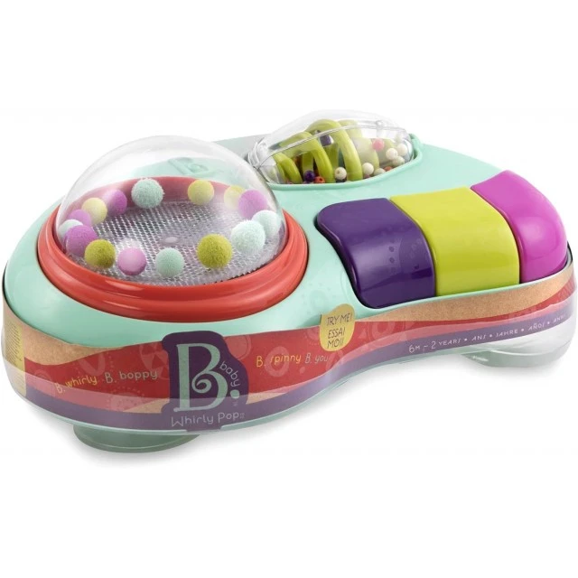 Διαδραστικό παιχνίδι Whirly Pop, σταθμός ελαφριάς μουσικής