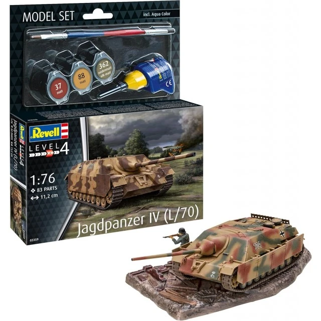 Συναρμολογημένο μοντέλο, Revell, Jagdpanzer IV (L/70), Σετ