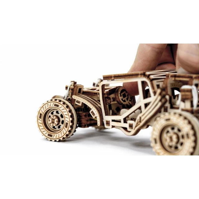 Ξύλινο κιτ μοντέλου, Revell, Little Adventures, Buggy, 124 τεμάχια
