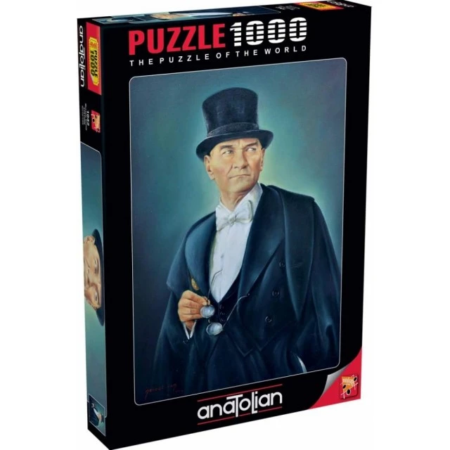 Παζλ, Ανατολίας, Μουσταφά Κεμάλ Ατατούρκ, 1000 τεμάχια