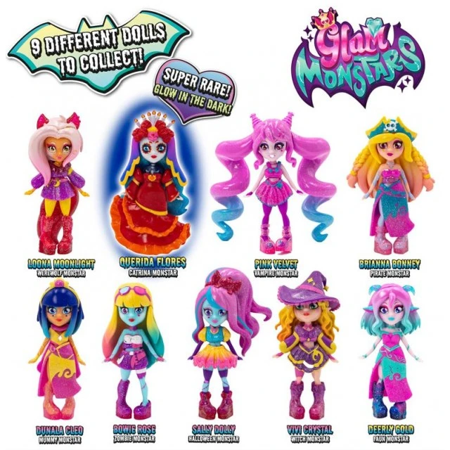 Συλλεκτική φιγούρα, Craze, Glam Monstars