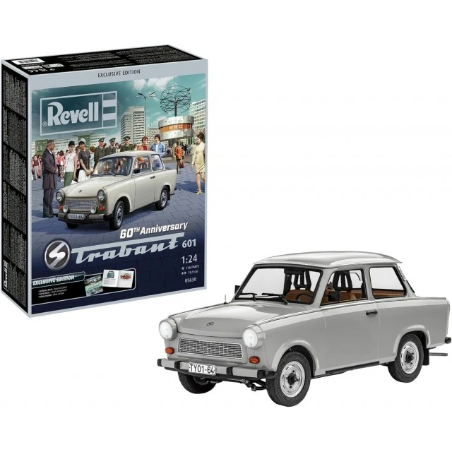 Μοντέλο για συναρμολόγηση Revell Trabant 601 Exclusive edition