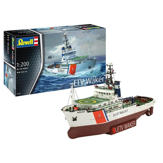Μοντέλο συναρμολόγησης, Revell, πλοίο ETV Waker