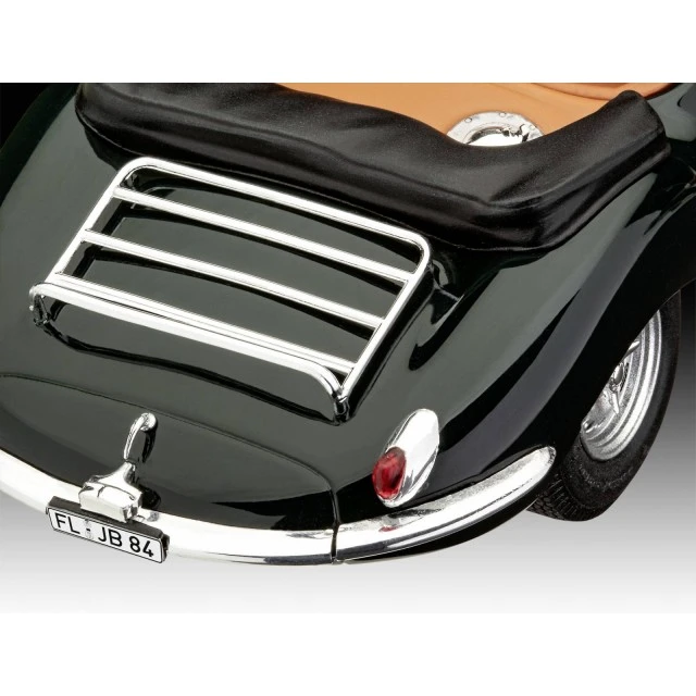 Σετ μοντέλων συναρμολόγησης Jaguar 100 ετών, 2 τεμαχίων
