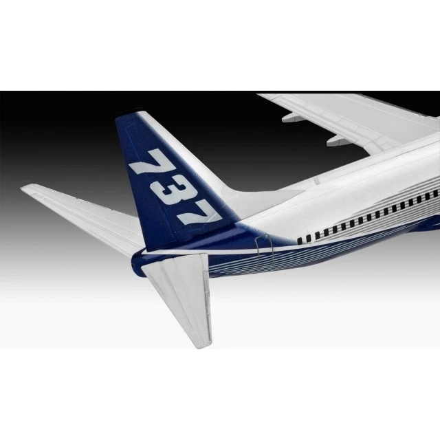 Μοντέλο αεροσκάφους Boeing 737-800, 25 εξαρτημάτων