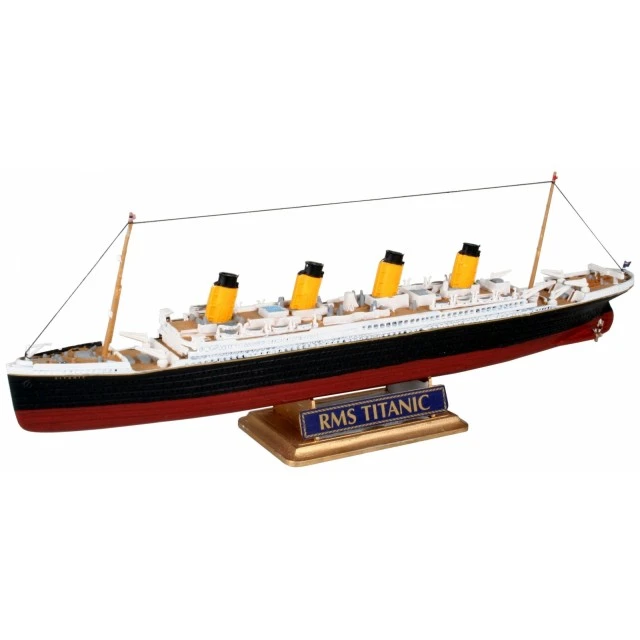 Υπερωκεάνιο RMS Titanic - μοντέλο προς συναρμολόγηση