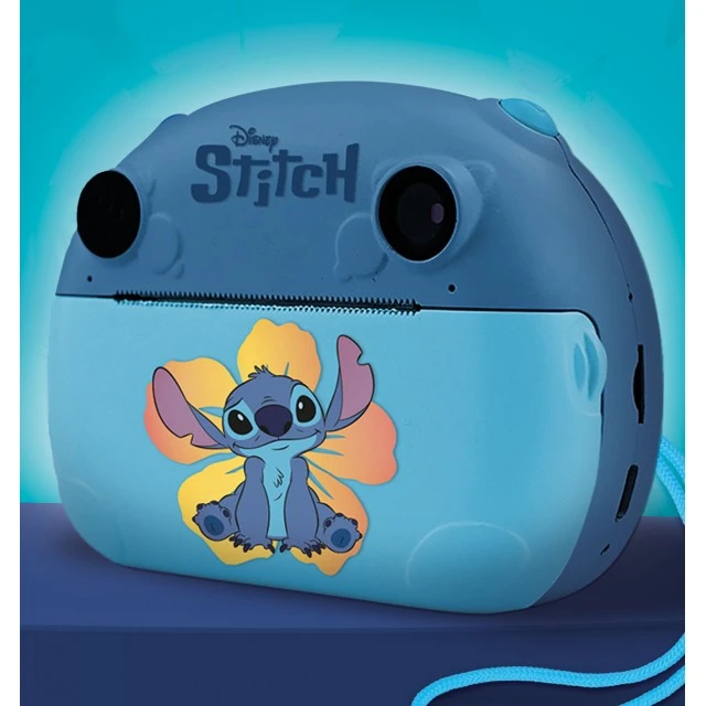 Παιδική στιγμιαία φωτογραφική μηχανή, Lisciani, Stitch
