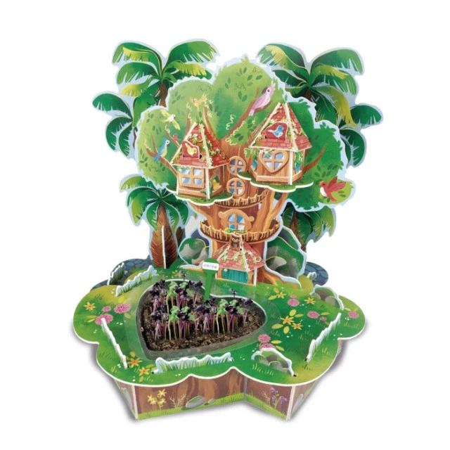 Εκπαιδευτικό παιχνίδι, Educa, Dream Garden, Tree House