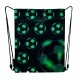 Αθλητική τσάντα ASTRABAG Μπάλα ποδοσφαίρου Neon, AD1, 40 × 33 cm