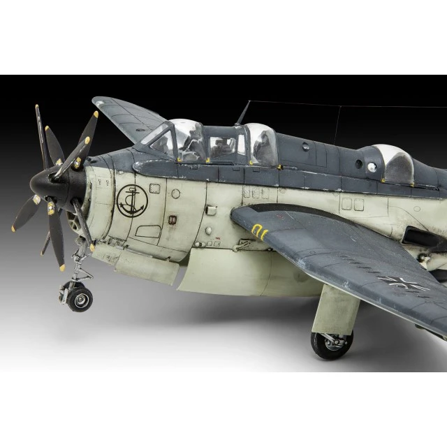 Μοντέλο συναρμολόγησης, Revell, βρετανικό μαχητικό Fairey Gannet AS.1/AS.4, 120 ανταλλακτικά