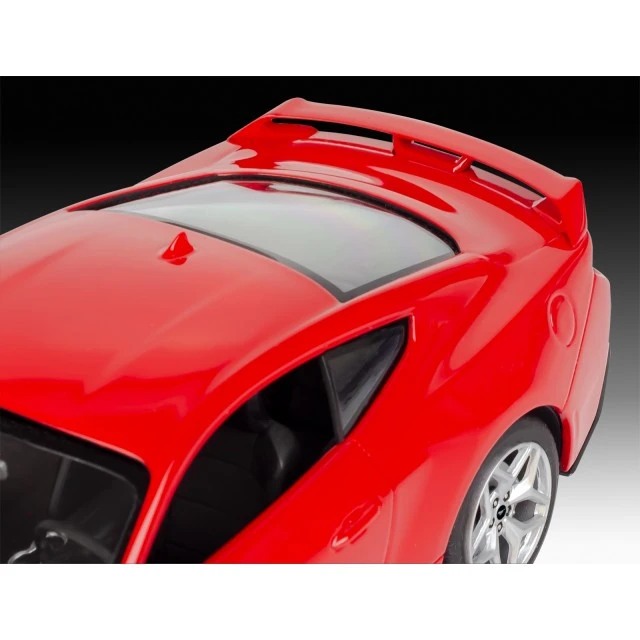 Μοντέλο συναρμολόγησης, Revell, Αυτοκίνητο 2024 Ford Mustang GT, Σύστημα κλικ, 60 ανταλλακτικά