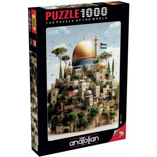 Παζλ, Ανατολία, Ιερουσαλήμ, 1000 τεμάχια