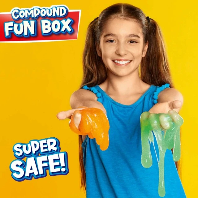 Ποικιλία slime σε κουτί, Craze