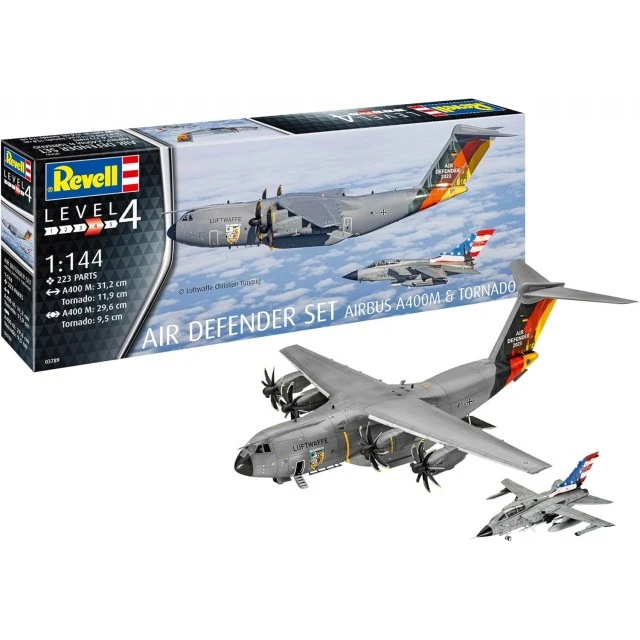 Συναρμολογούμενο μοντέλο, Revell, Airbus A400M και Tornado