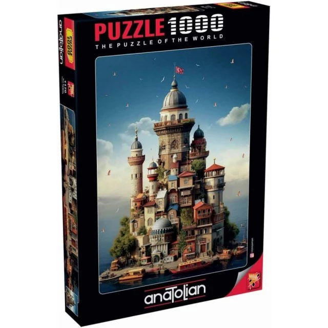 Παζλ, Anatolian, Maiden’s Tower, 1000 τεμάχια