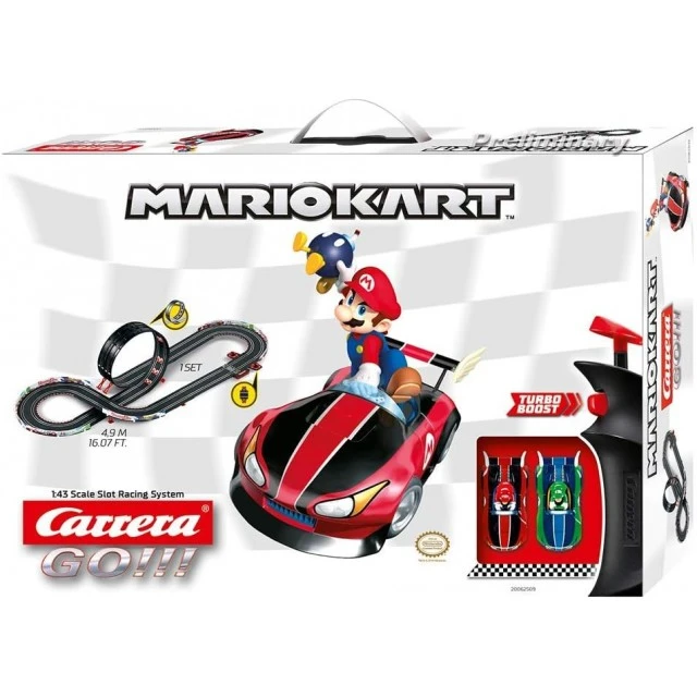 Αγωνιστική πίστα, Carrera, Super Mario, κουμπί Turbo 4,9μ