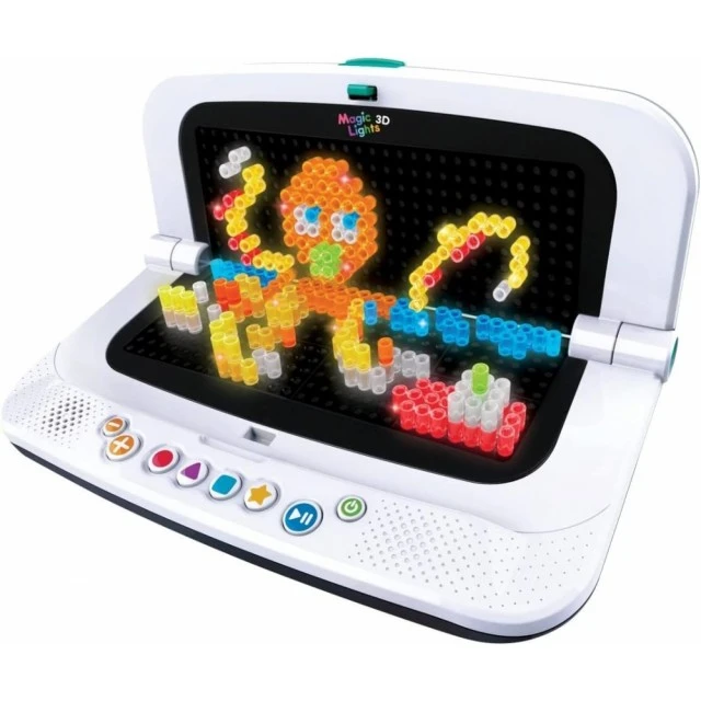 Διαδραστικό παιχνίδι, Vtech, Magic Lights 3D, 6,3 x 25,75 x 19,3 cm