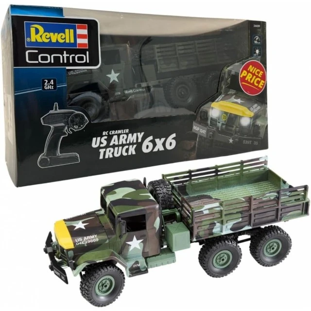 Στρατιωτικό φορτηγό ραδιοελέγχου, Revell, RC