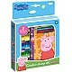 Δημιουργικό σετ, γραμματόσημα, Totum, Peppa Pig