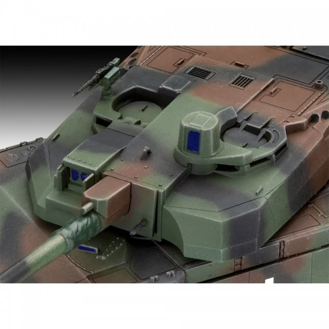 Συναρμολογημένο μοντέλο γαλλικού τανκ Leclerc T5, 137 εξαρτήματα