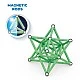 Magnetic constructor Glow 339, 93 εξαρτήματα