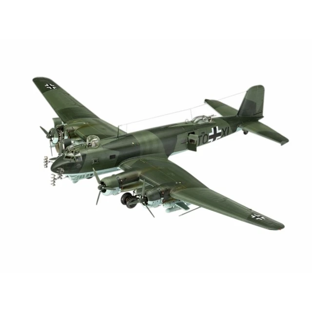 Μοντέλο συναρμολόγησης, Revell, αεροσκάφος Focke-Wulf Fw 200 C-5/C-8, 240 ανταλλακτικά