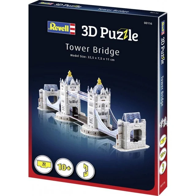Μίνι παζλ Tower Bridge 3D, 32 τεμαχίων