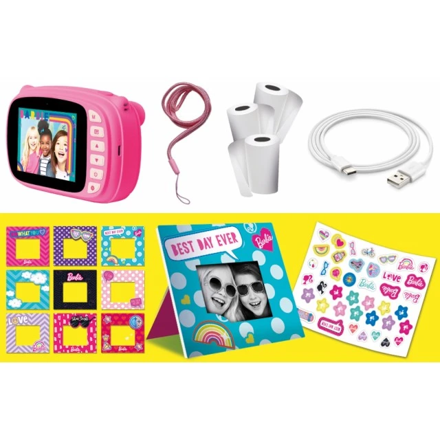 Παιδική κάμερα instant, Lisciani, Barbie