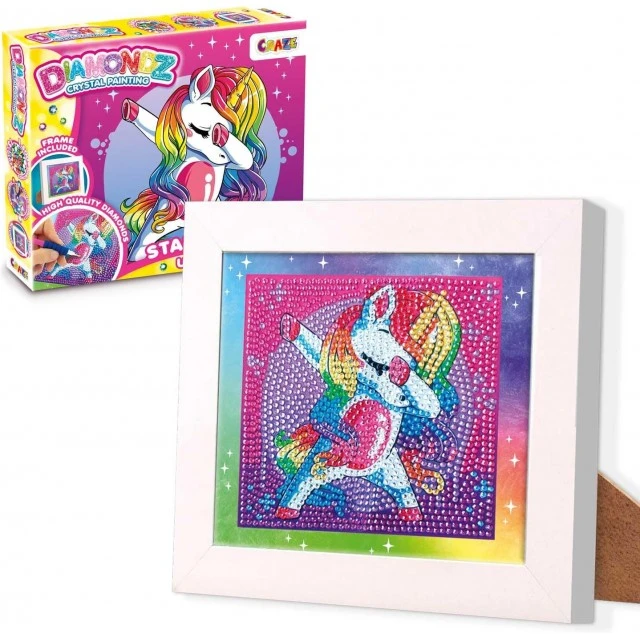Σετ ταπισερί με διαμάντια, Craze, Unicorn