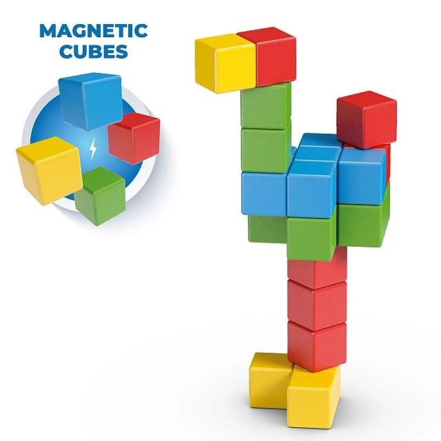 Μαγνητικός κατασκευαστής Magicube, Creative, 24 κομμάτια
