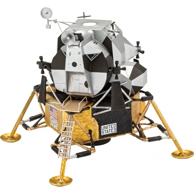 Apollo 11 Lunar Module Eagle Building Kit, 75 μέρη