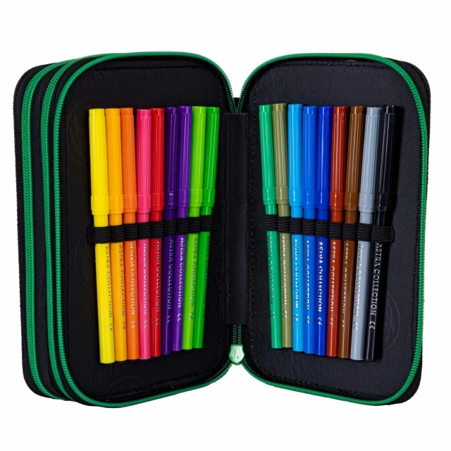 Τριπλή νεσεσέρ με αξεσουάρ ASTRABAG Pixel hero, AC31, 20,5 x 13 x 6 cm