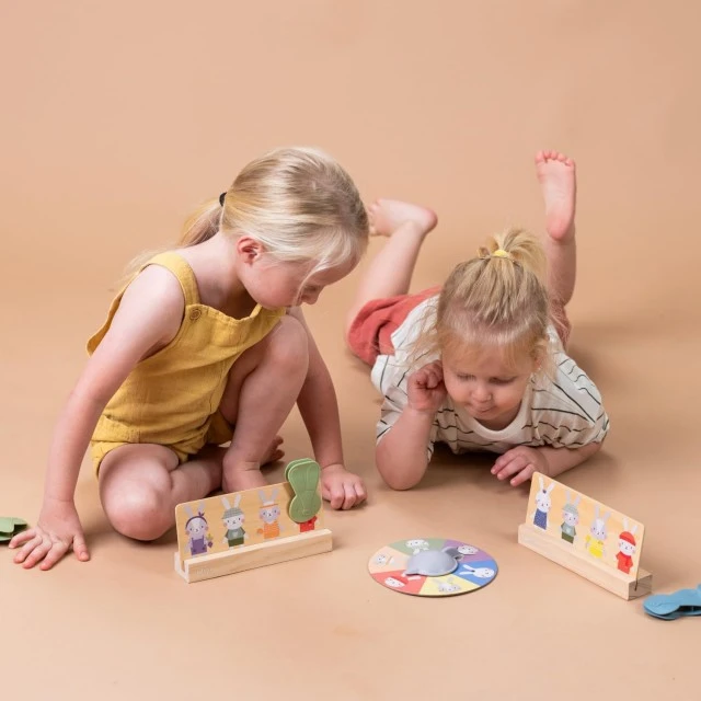 Εκπαιδευτικό παιχνίδι, Taf Toys, Το πρώτο μου μπίνγκο, Λαγουδάκι