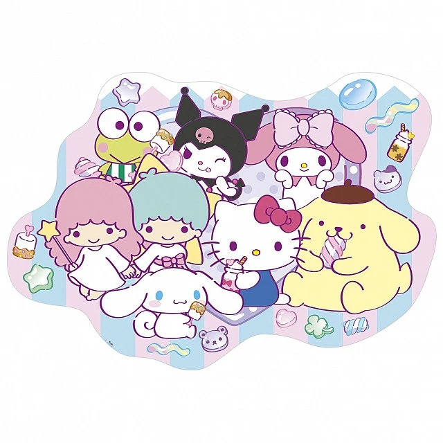 Παζλ, Εκπαιδευτικό, Hello Kitty, Αφίσα, 250 κομμάτια