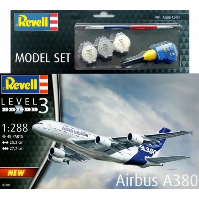 Κιτ συναρμολόγησης Airbus A380, 47 εξαρτήματα