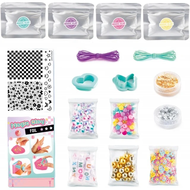 Σετ δημιουργικής δημιουργίας, Canal Toys, Σετ πρόσθεσης, Μαγικός πηλός