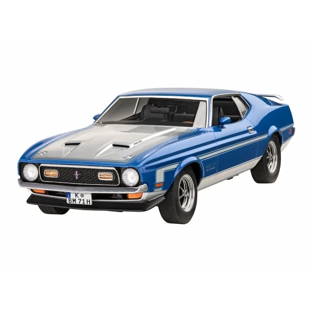 Συναρμολογούμενο μοντέλο 71 Mustang Boss 351, 129 κομμάτια