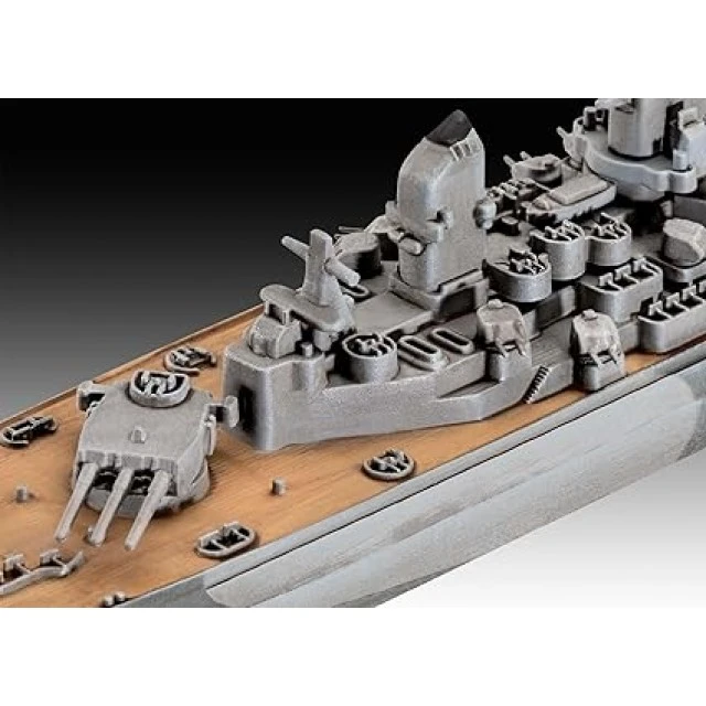 Μοντέλο συναρμολόγησης, Revell, Θωρηκτό USS New Jersey