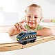 Υπεραστική ατμομηχανή με μπαταρία, Hape, 12 x 4 x 5 cm, Μαύρο