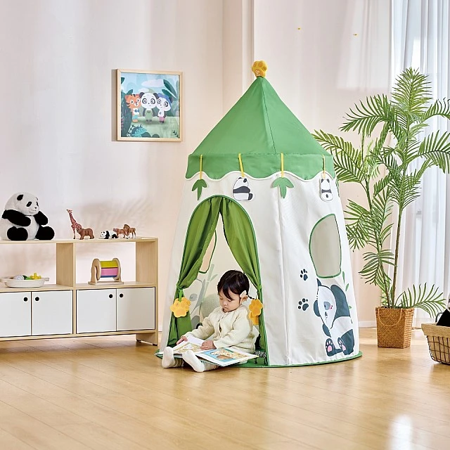 Σκηνή παιχνιδιού, Hape, Panda, 100 x 150 x 100 εκ.