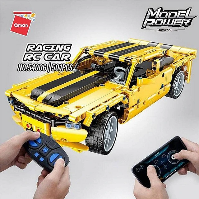 Constructor Model Power, Ισχυρό αυτοκίνητο RC, 501 εξαρτήματα