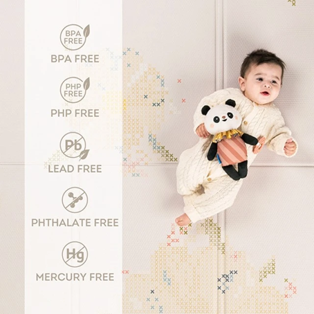 Μωρό από αφρώδες υλικό, Taf Toys, Fold ’n Play, Λουλούδια