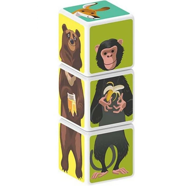 Σετ μαγνητικής κατασκευής Magicube, Animals 110, 3 μέρη