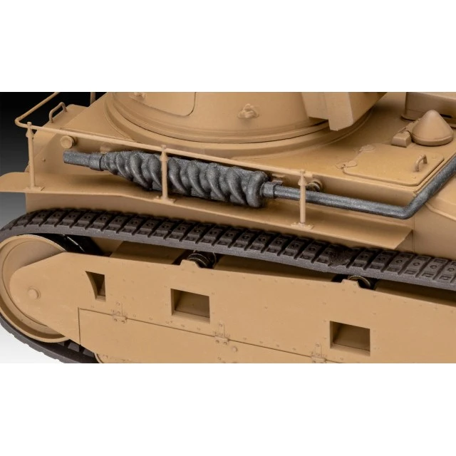 Μοντέλο προς συναρμολόγηση World of Tanks, Leichttraktor Rheinmetall 1930, 189 κομμάτια