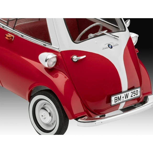 Μοντέλο συναρμολόγησης, Revell, BMW Isetta 250 Car, Αποκλειστική Έκδοση 70ης Επετείου, 94 ανταλλακτικά